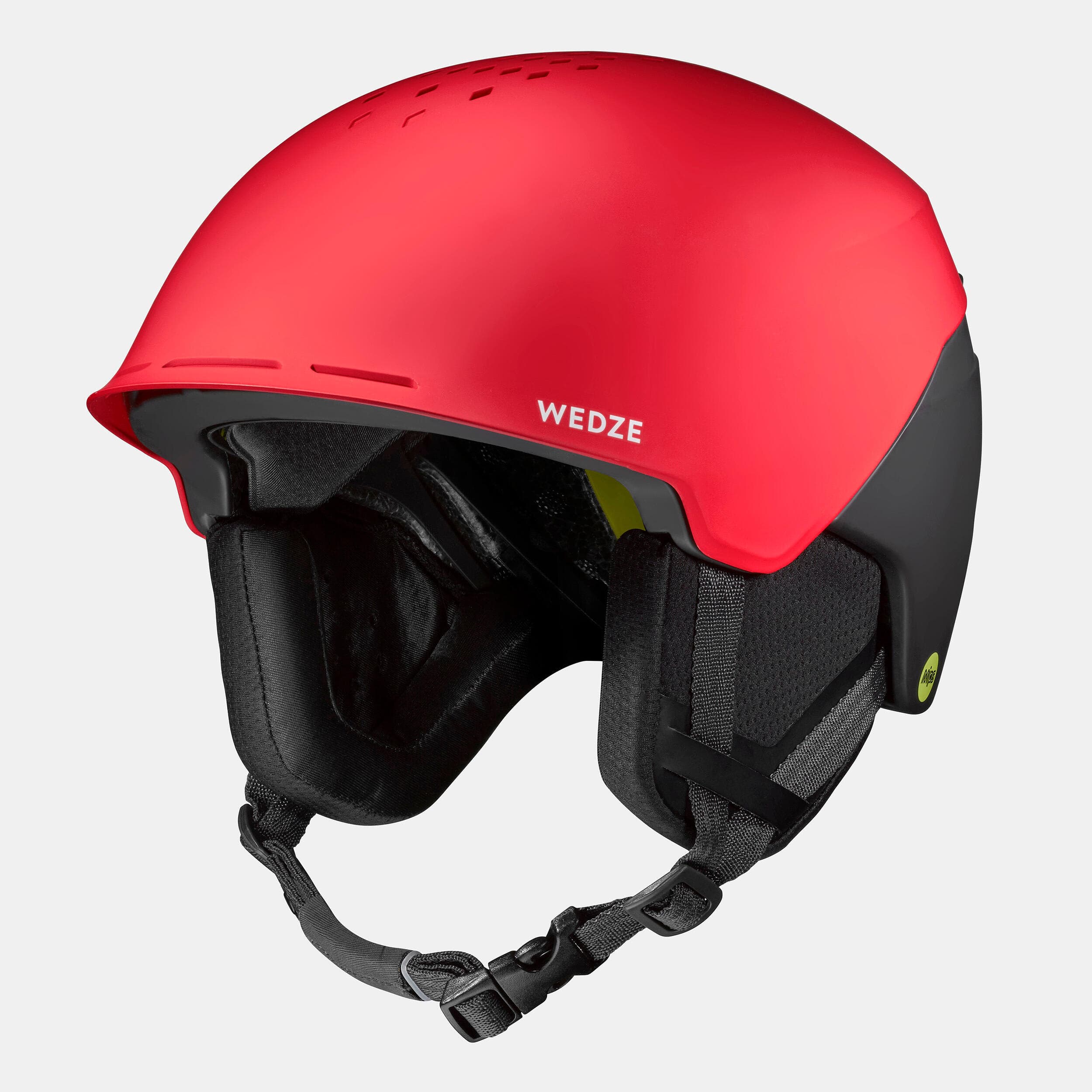 هلمت اسکی فری راید wedze- قرمز / مشکی – FR 900 — تصویر ۵