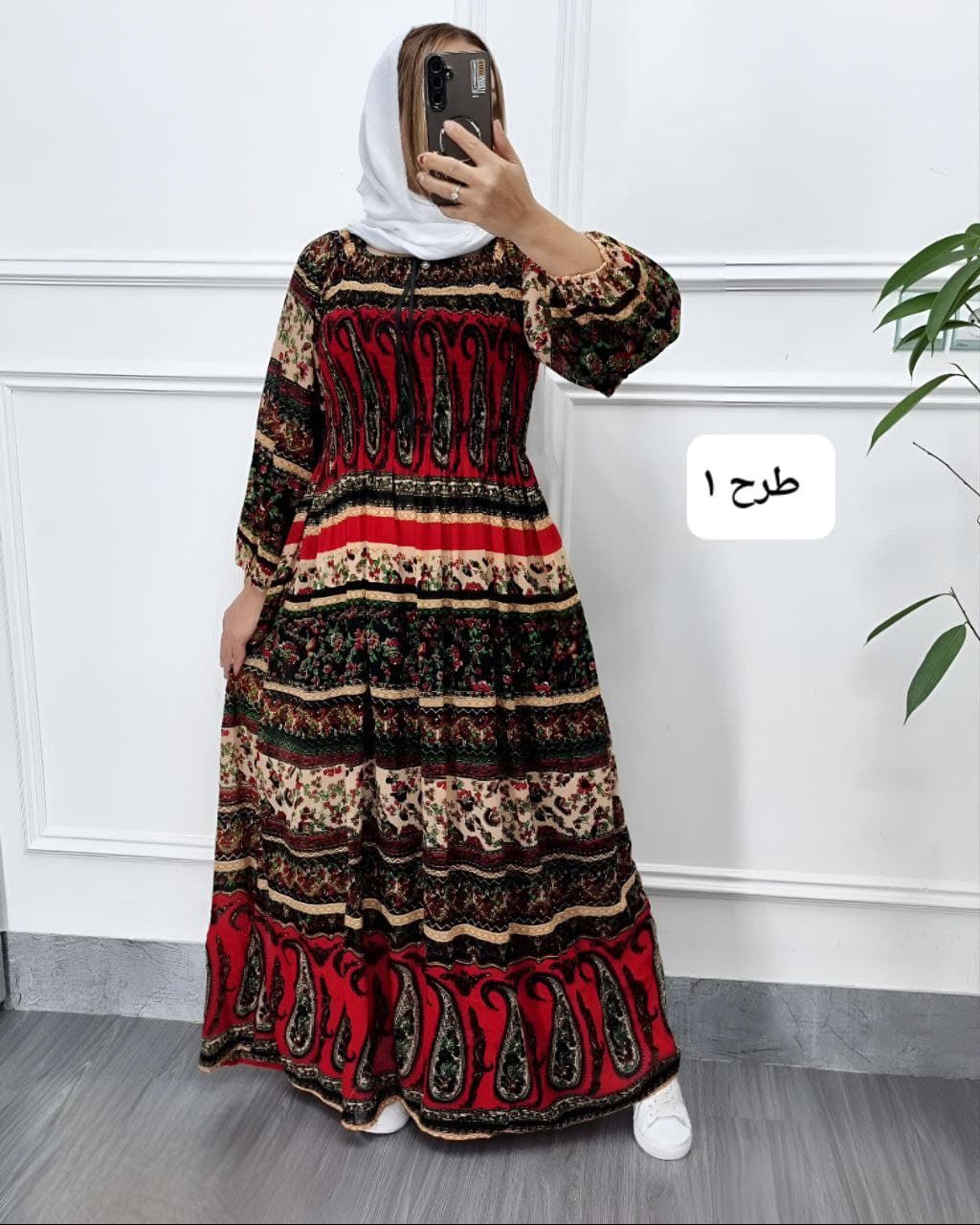 ساحلی مزونی کریشه اورجینال وارداتی هندی/کد2137 — تصویر ۳