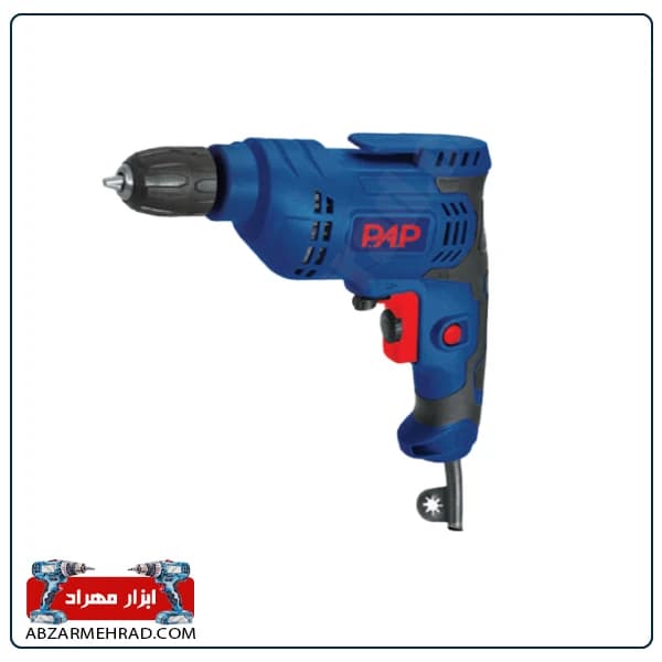 دریل پی ای پی مدل D-6106B سه نظام اتوماتیک