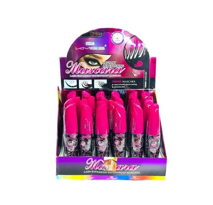 ریمل حجمدهنده و بلندکننده کایمس (KMES Lash Expansion Waterproof Mascara) — تصویر ۲