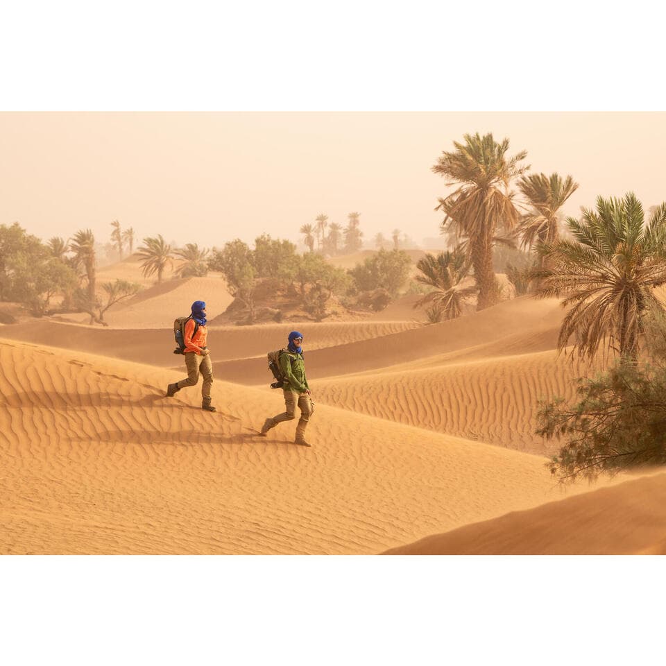پوتین Desert Trekking – قهوه ای – Desert 900 — تصویر ۴