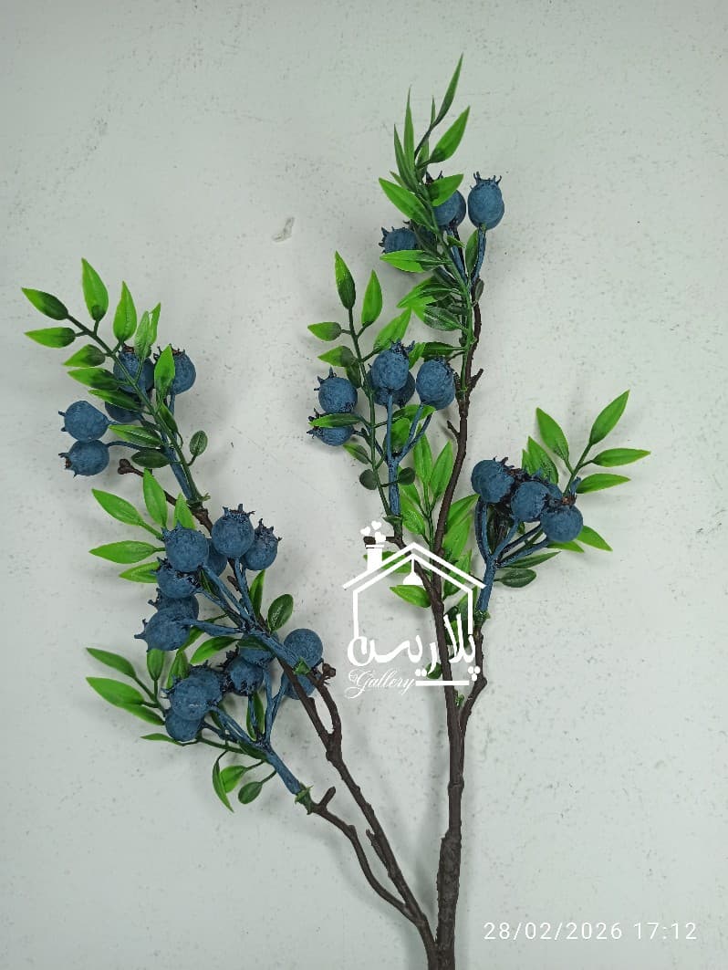 شاخه بلوبری برگ دار 16331