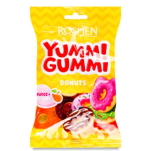 پاستیل دونات روشن ۷۰ گرمی
