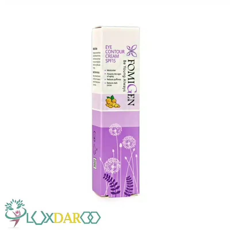 کرم ضد چروک دور چشم فومیژن SPF15