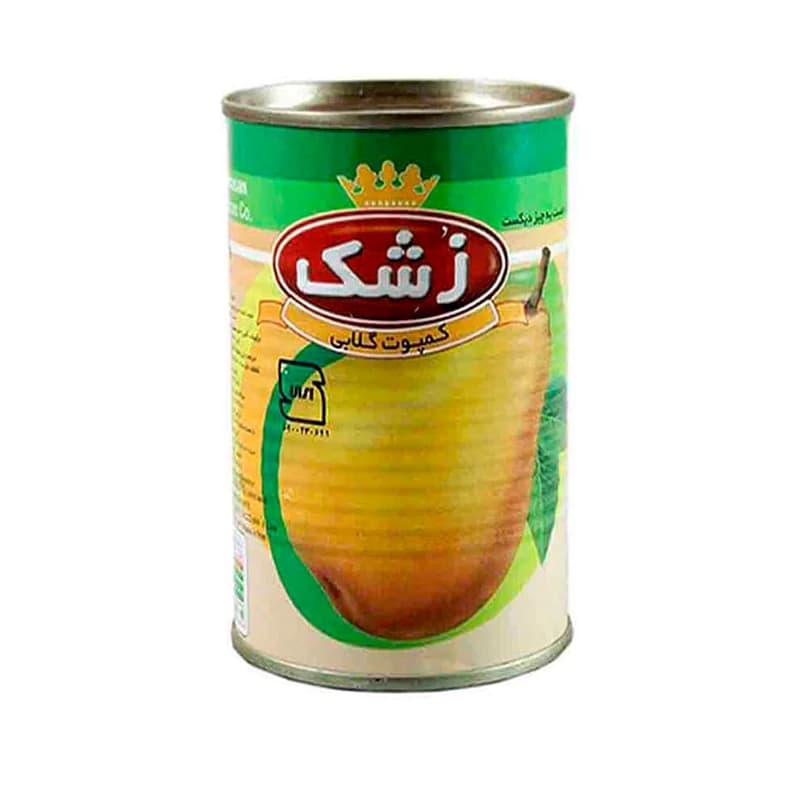 کمپوت گلابی 380گرمی زشک