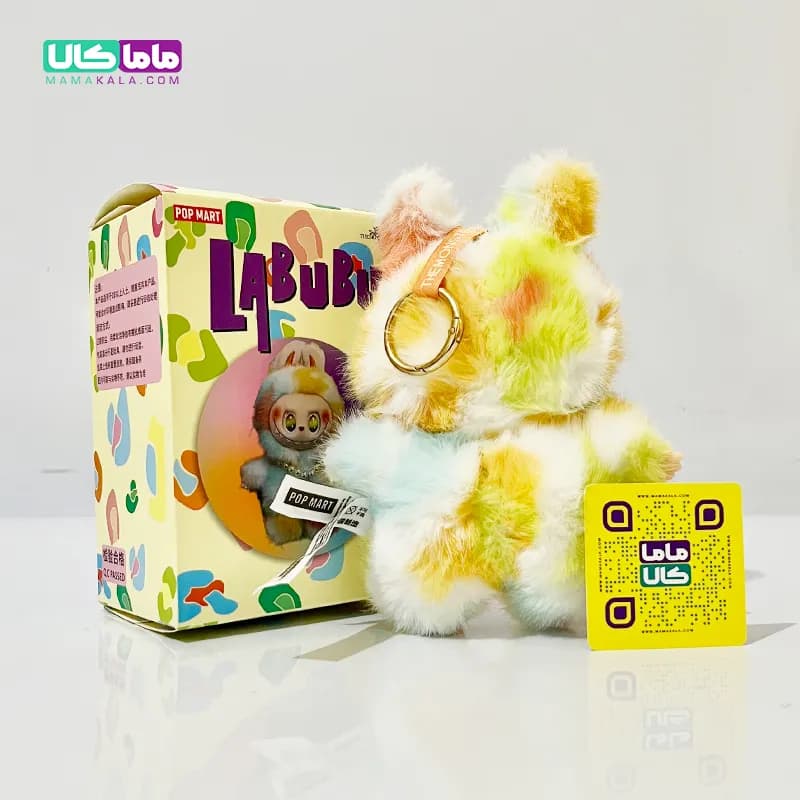 عروسک لبوبو آبرنگی 🌈 Hope Watercolor Labubu پاپ مارت — تصویر ۹