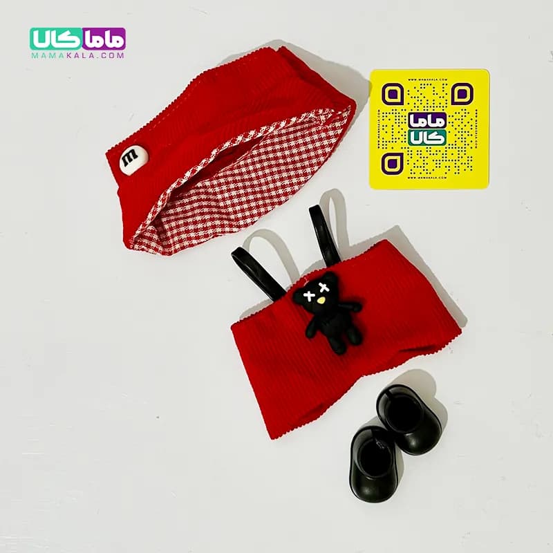 لباس فانتزی اسپورت عروسک لبوبو (کد 02)