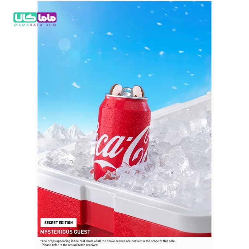 عروسک لبوبو کوکاکولا سکرت 🔥 Secret CocaCola پاپ مارت — تصویر ۴