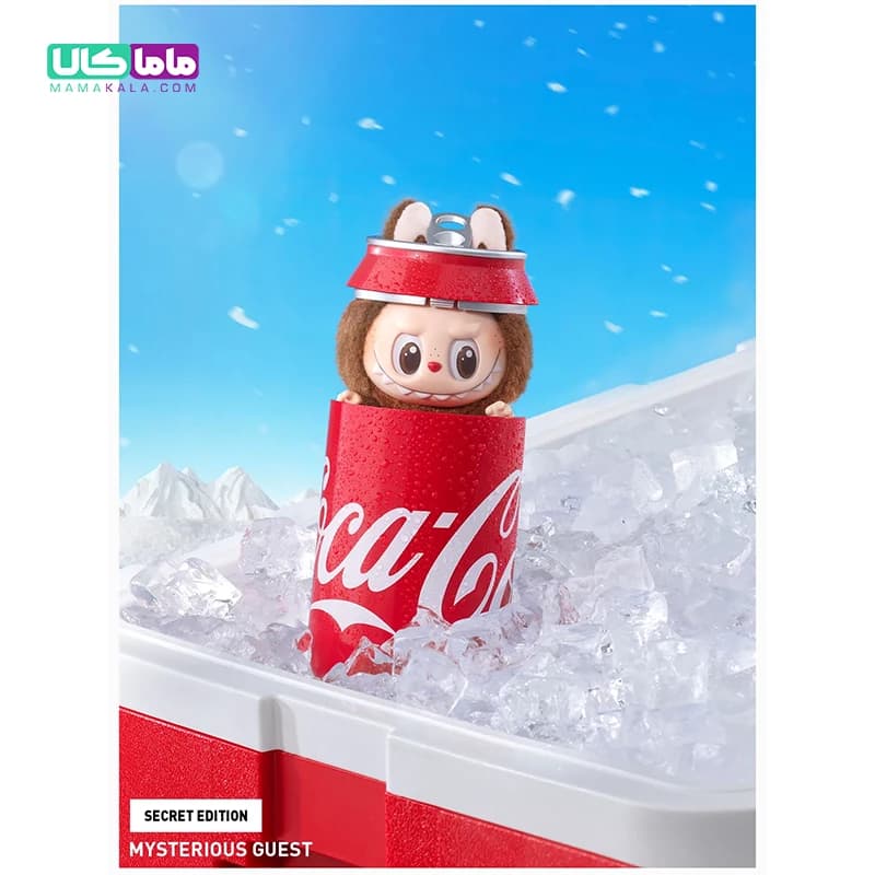 عروسک لبوبو کوکاکولا سکرت 🔥 Secret CocaCola پاپ مارت — تصویر ۳