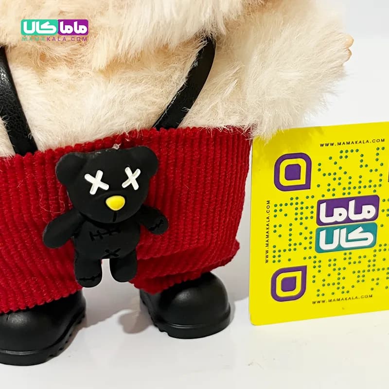 عروسک لبوبو لباسدار زرد مدل انرژی (کد 15) — تصویر ۶