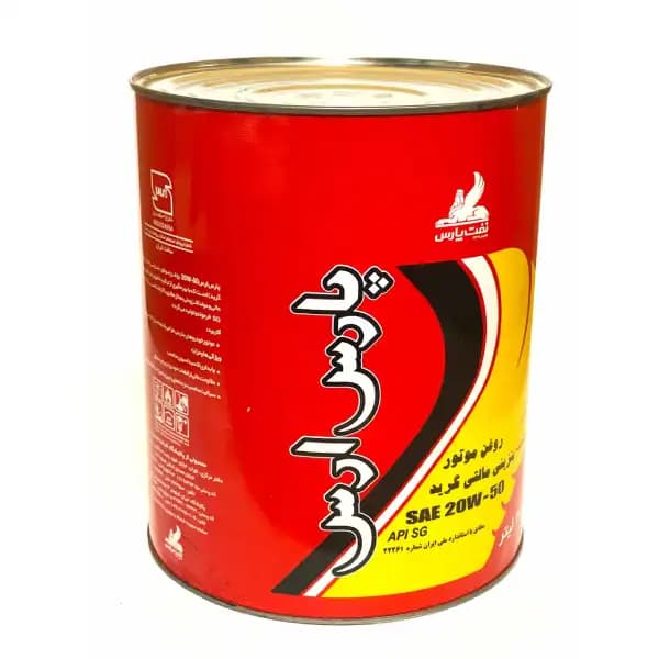 روغن موتور 4 لیتری پارس ارس SAE 20W-50 اصل