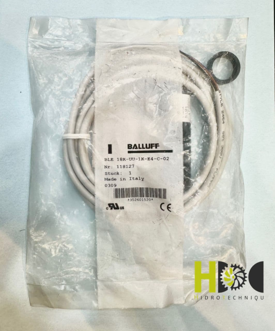 سنسور نوری Balluff BLE 18K-UU-1K-E4-C-02