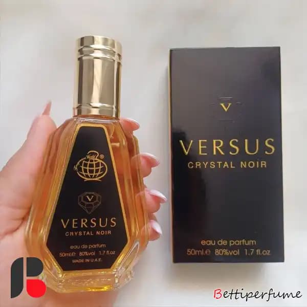 عطر ورسوس کریستال نویر فراگرانس ورد — تصویر ۲