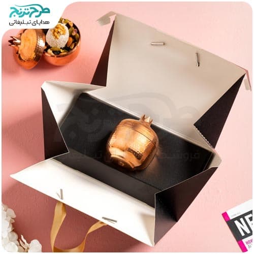 پک هدیه شب یلدا مدل عسل