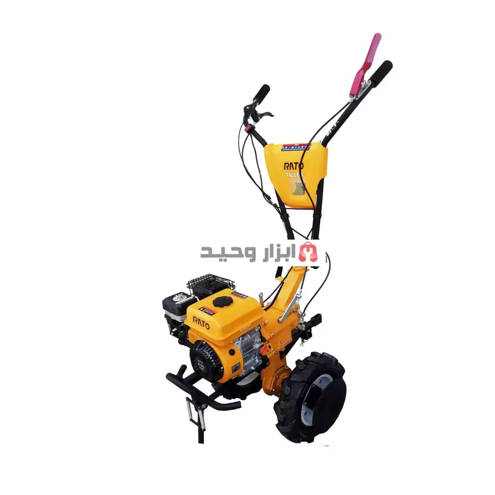 تیلر کلتیواتور شخم زن 7 اسب گیربکسی راتو مدل rato-t7hp — تصویر ۲