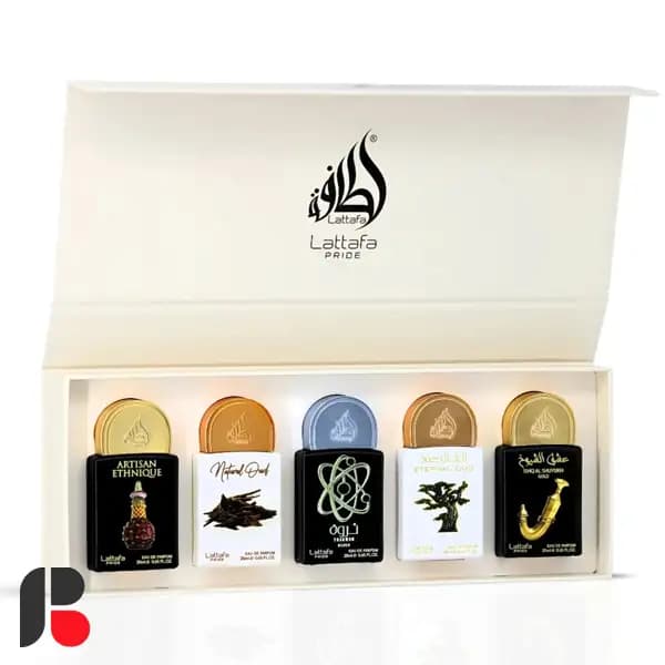 ست هدیه عطر پراید کالکشن شماره ۲ (۵×۲۰ میل)