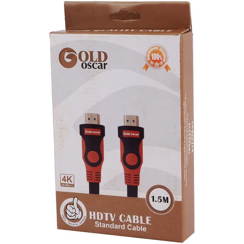 کابل HDMI GOLD OSCAR 1.5m — تصویر ۳