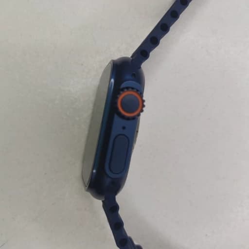 ساعت هوشمند Telzealمدل TC55 ULTRA طرح اپل به همراه بند برزنتی اضافه — تصویر ۶