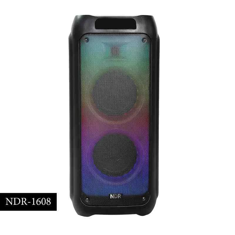 اسپیکر پارتی باکس مدل NDR-1608 (پس کرایه) — تصویر ۳