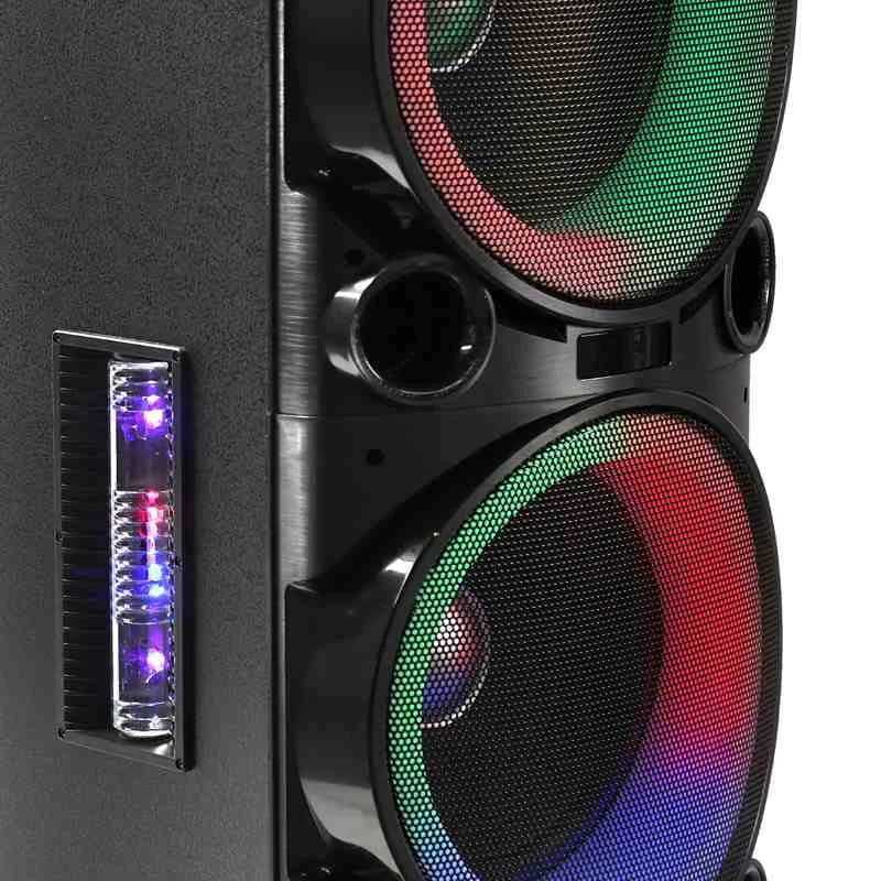اسپیکر پارتی باکس مدل MT-1268 (پس کرایه) — تصویر ۸