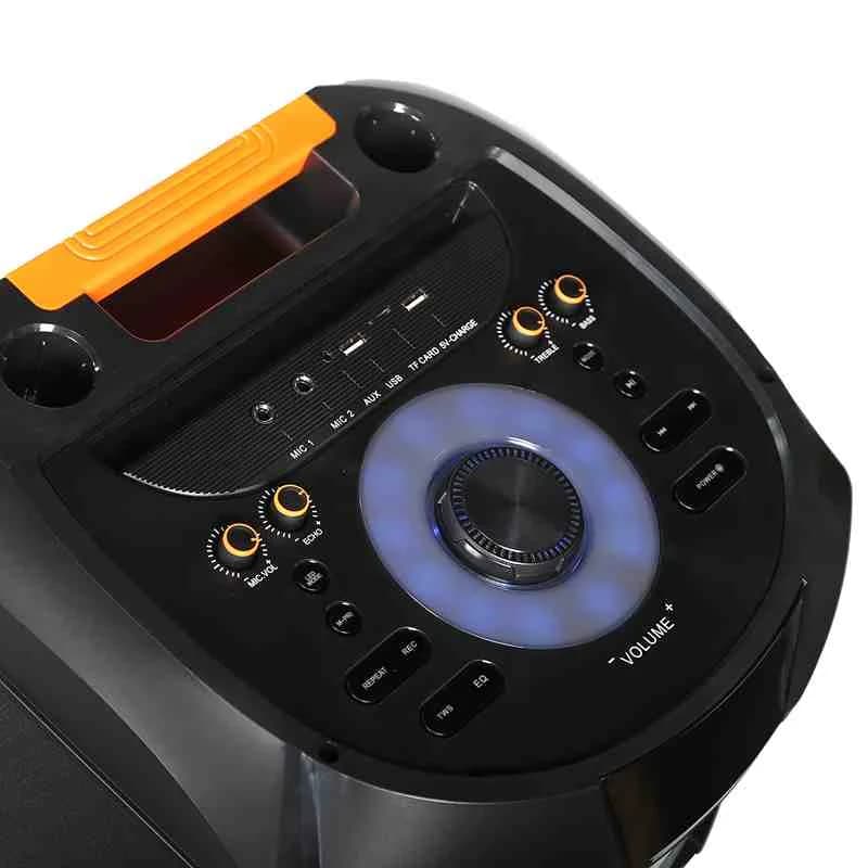 اسپیکر پارتی باکس مدل MT-1268 (پس کرایه) — تصویر ۵