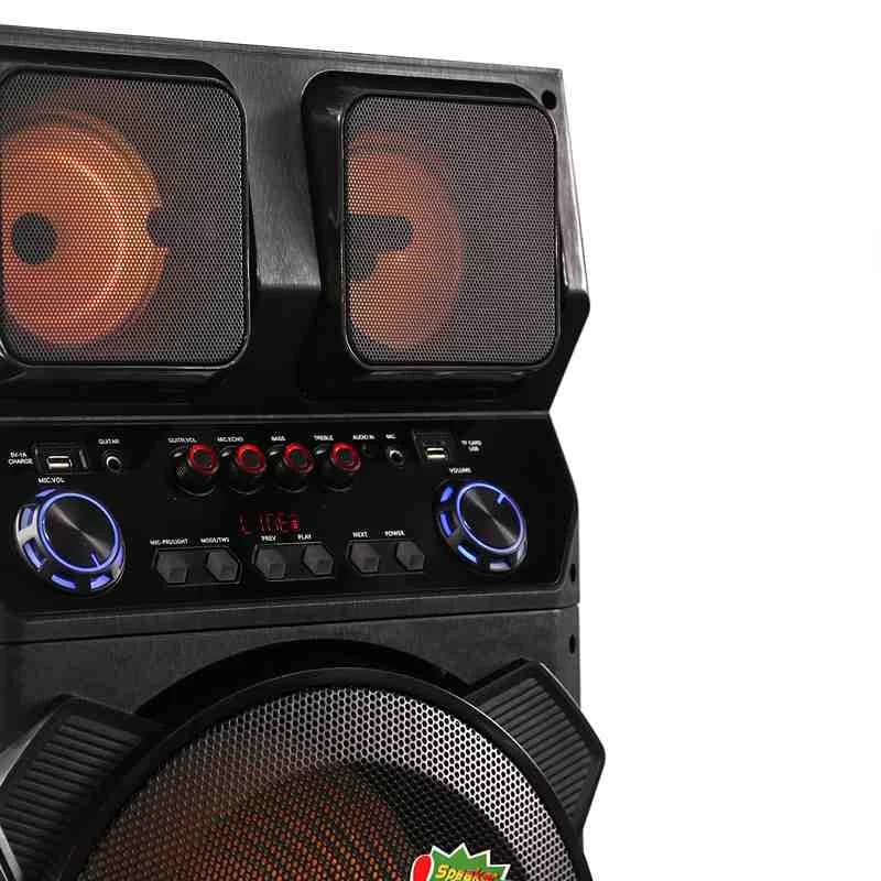 اسپیکر پارتی باکس مدل MT-1599 (پس کرایه) — تصویر ۷
