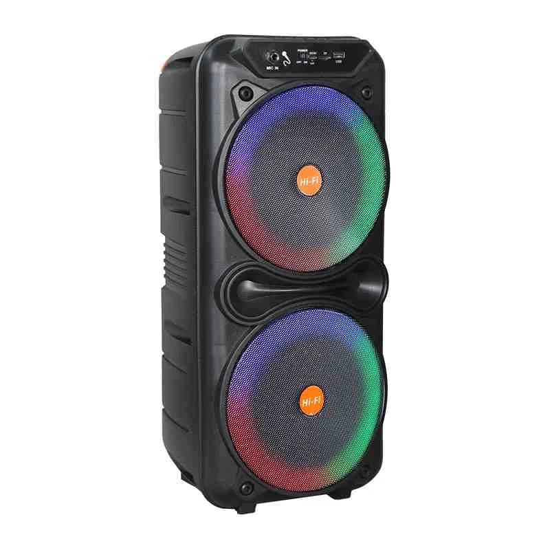 اسپیکر پارتی باکس مدل CS-8801 (پس کرایه) — تصویر ۵