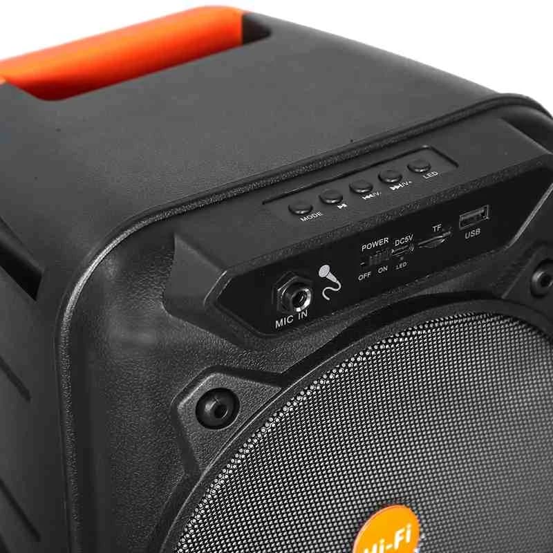 اسپیکر پارتی باکس مدل CS-8801 (پس کرایه) — تصویر ۷