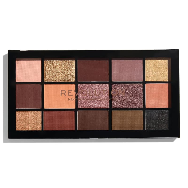 پالت سایه رولوشن ولوت رز | Revolution Velvet Rose Palette