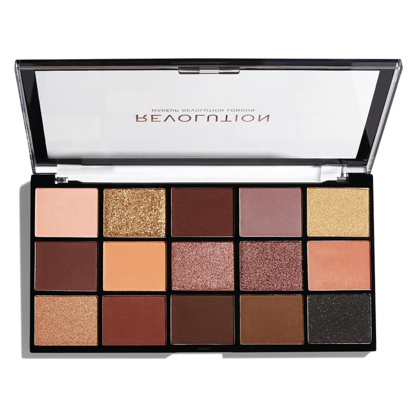 پالت سایه رولوشن ولوت رز | Revolution Velvet Rose Palette — تصویر ۲