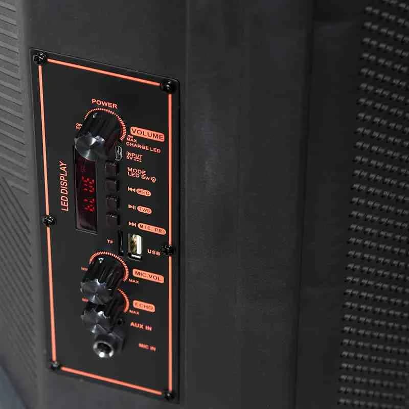 اسپیکر پارتی باکس مدل MD-408 (پس کرایه) — تصویر ۶