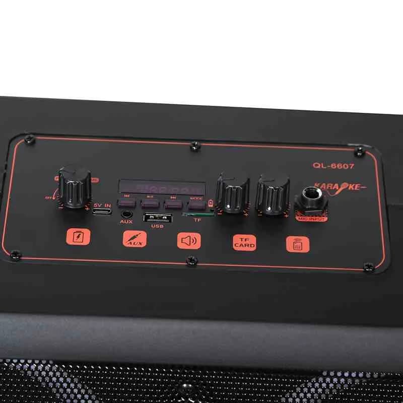 اسپیکر پارتی باکس مدل QL-6607 (پس کرایه) — تصویر ۶