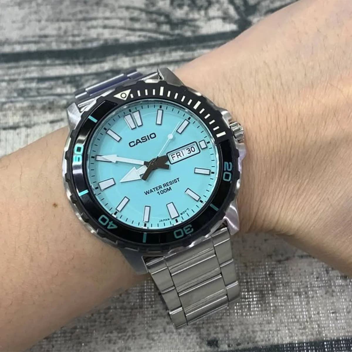 ساعت مچی اسپرت کاسیو مدل CASIO MTD-125D-2A2VDF — تصویر ۸