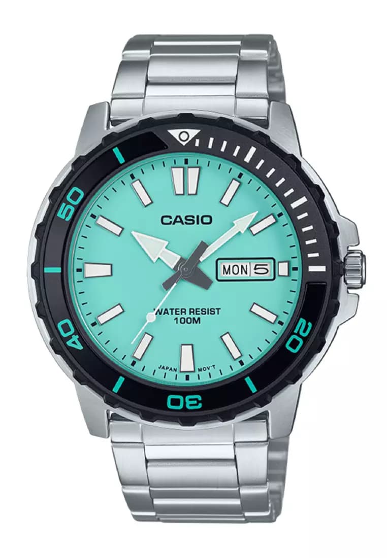ساعت مچی اسپرت کاسیو مدل CASIO MTD-125D-2A2VDF — تصویر ۱۱