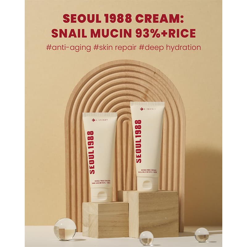 کرم مرطوب کننده و ترمیم کننده سئول 1988 | Seoul 1988 Cream — تصویر ۲
