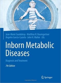 کتاب Inborn Metabolic Diseases: Diagnosis and Treatment — تصویر ۲
