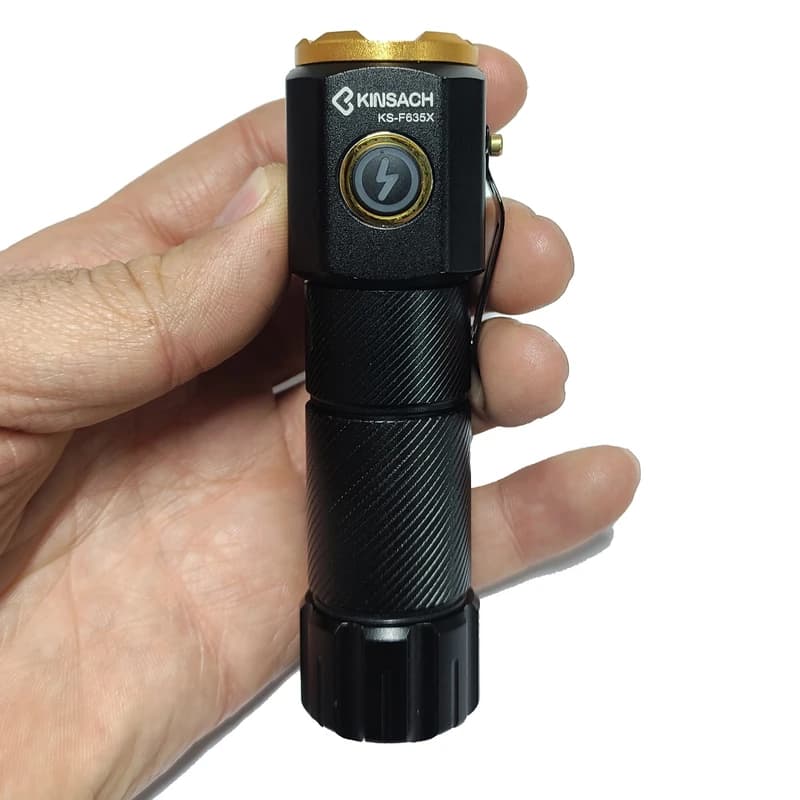 چراغ قوه دستی کینساچ مدل 635 / KINSACH KS-F635X — تصویر ۴