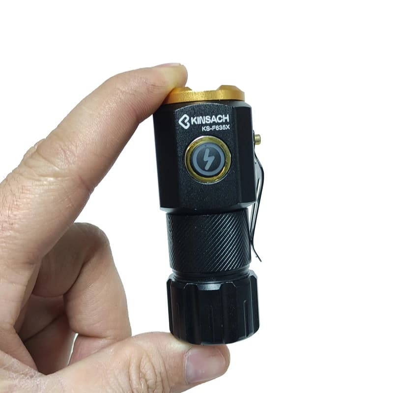 چراغ قوه دستی کینساچ مدل 635 / KINSACH KS-F635X — تصویر ۶
