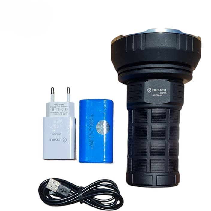 چراغ قوه کینساچ مدل 4400 / KINSACH KS-G4400 — تصویر ۲