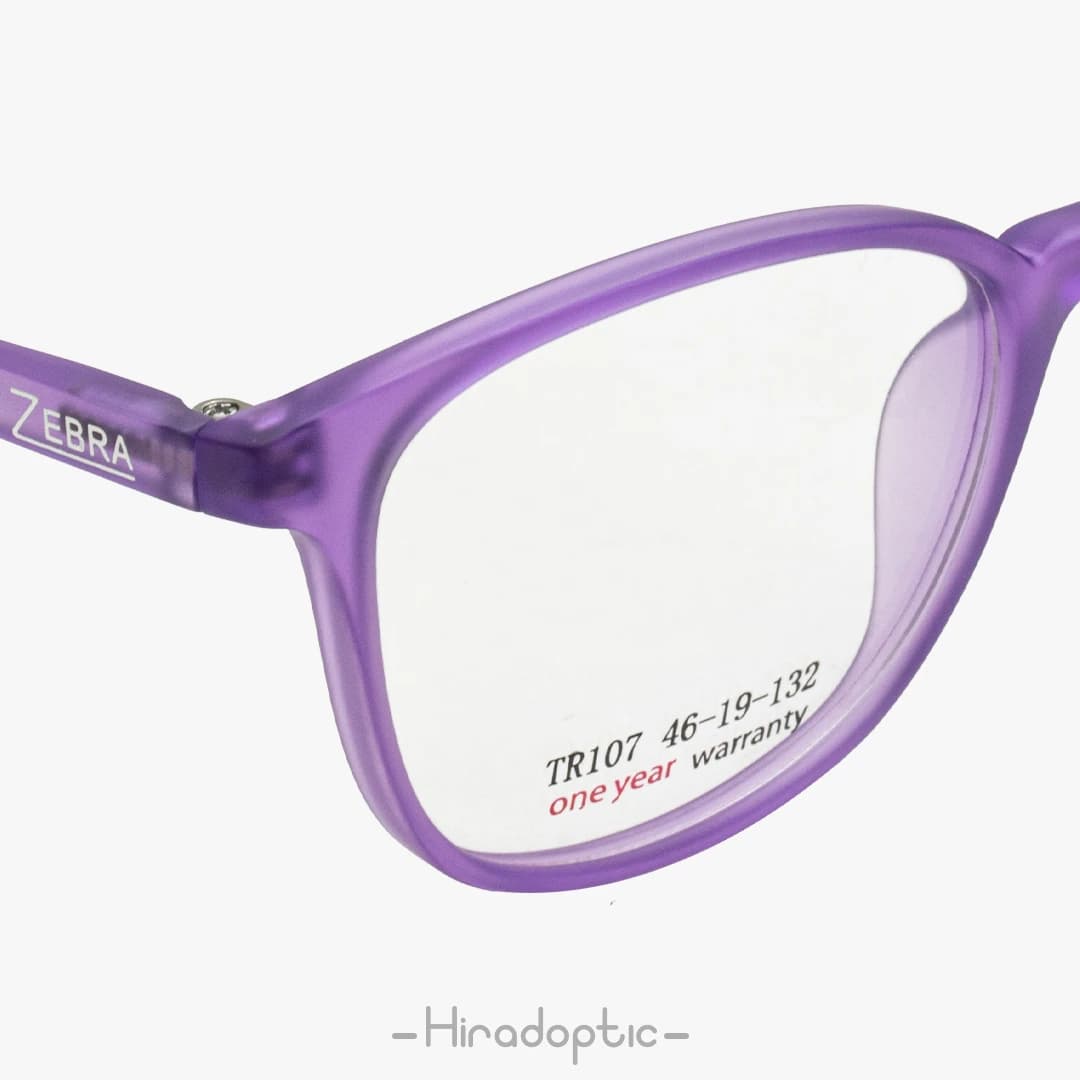 عینک طبی بچگانه زبرا تی آر 107 <br><span>Zebra TR107</span> — تصویر ۵
