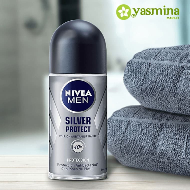 رول ضد تعریق نیوآ مدل Silver Protect مردانه 50 میلی لیتر — تصویر ۲