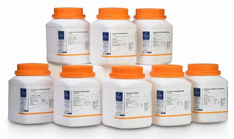 سدیم بنزوات گرید Extra pure | دکتر مجللی — تصویر ۴