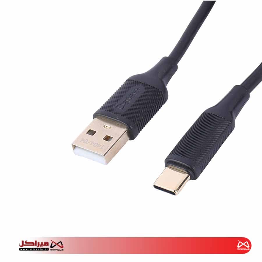 کابل شارژر DATA PLUS USB TO TYPE C FAST DP-R113 — تصویر ۴