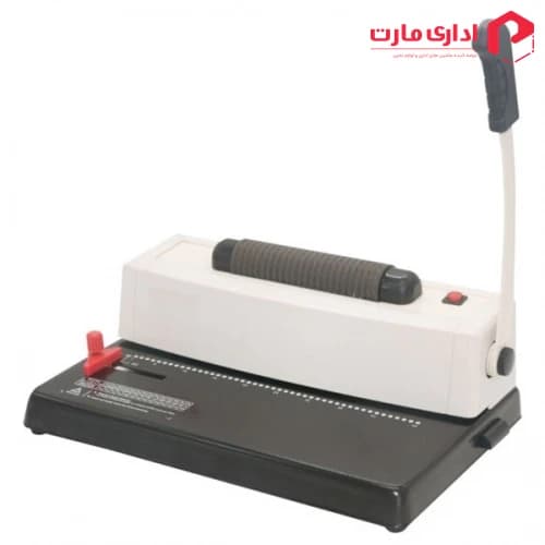 دستگاه صحافی مارپیچ فلزی مدل 328 — تصویر ۲
