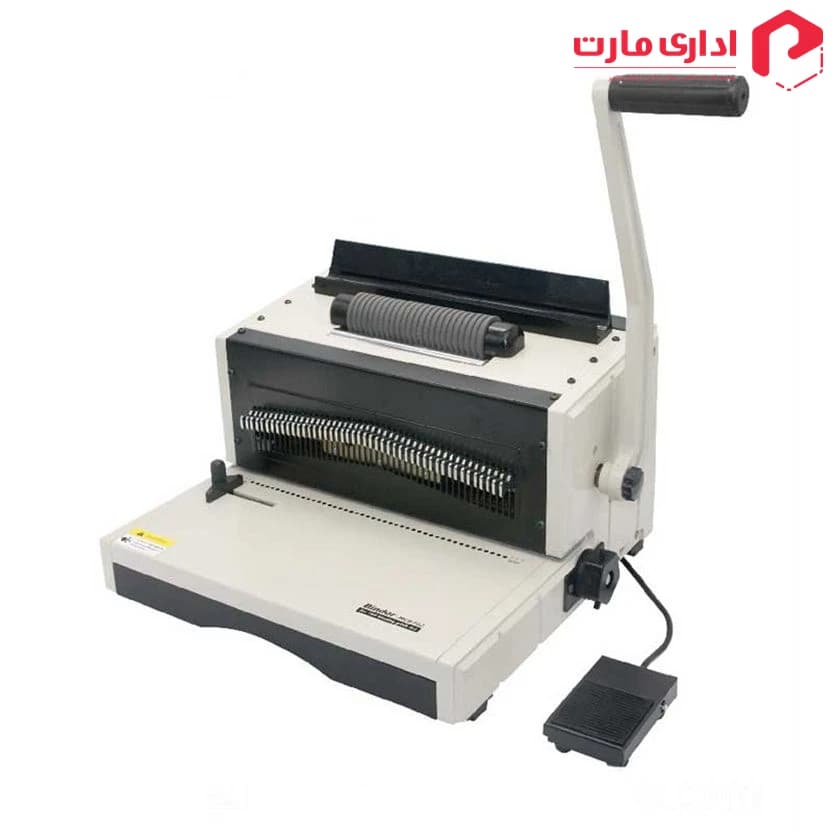 دستگاه صحافی مارپیچ MC8702