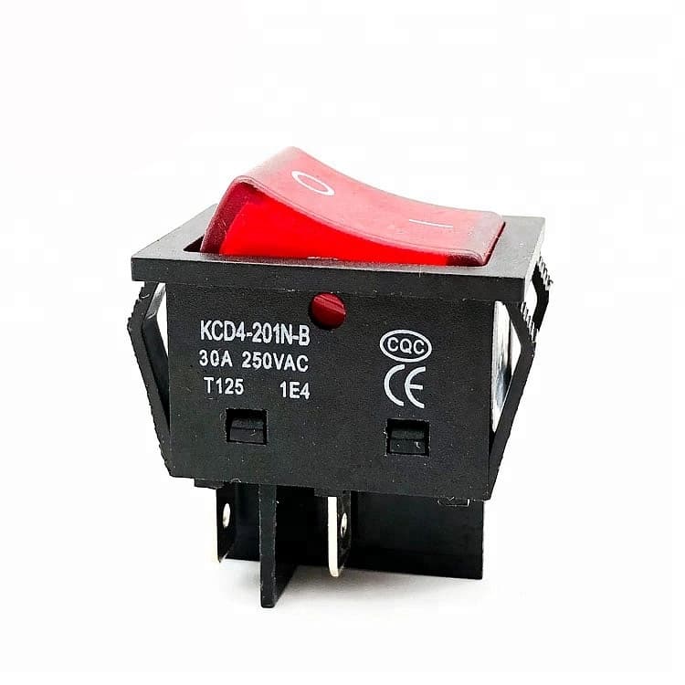 کلید تعمیراتی چهارپایه 30 آمپر MAX