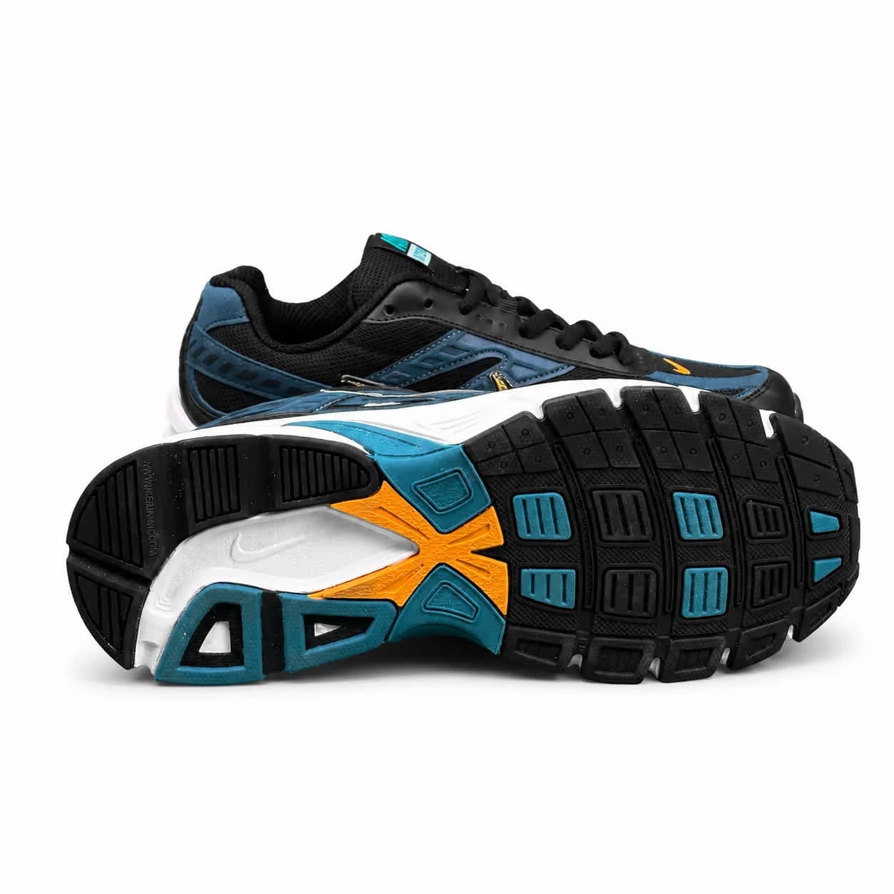 کتونی مردانه مدل رانینگ نایک اینتیاتور مشکی غازی (کیفیت درحد مستر) NIKE Initiator — تصویر ۴