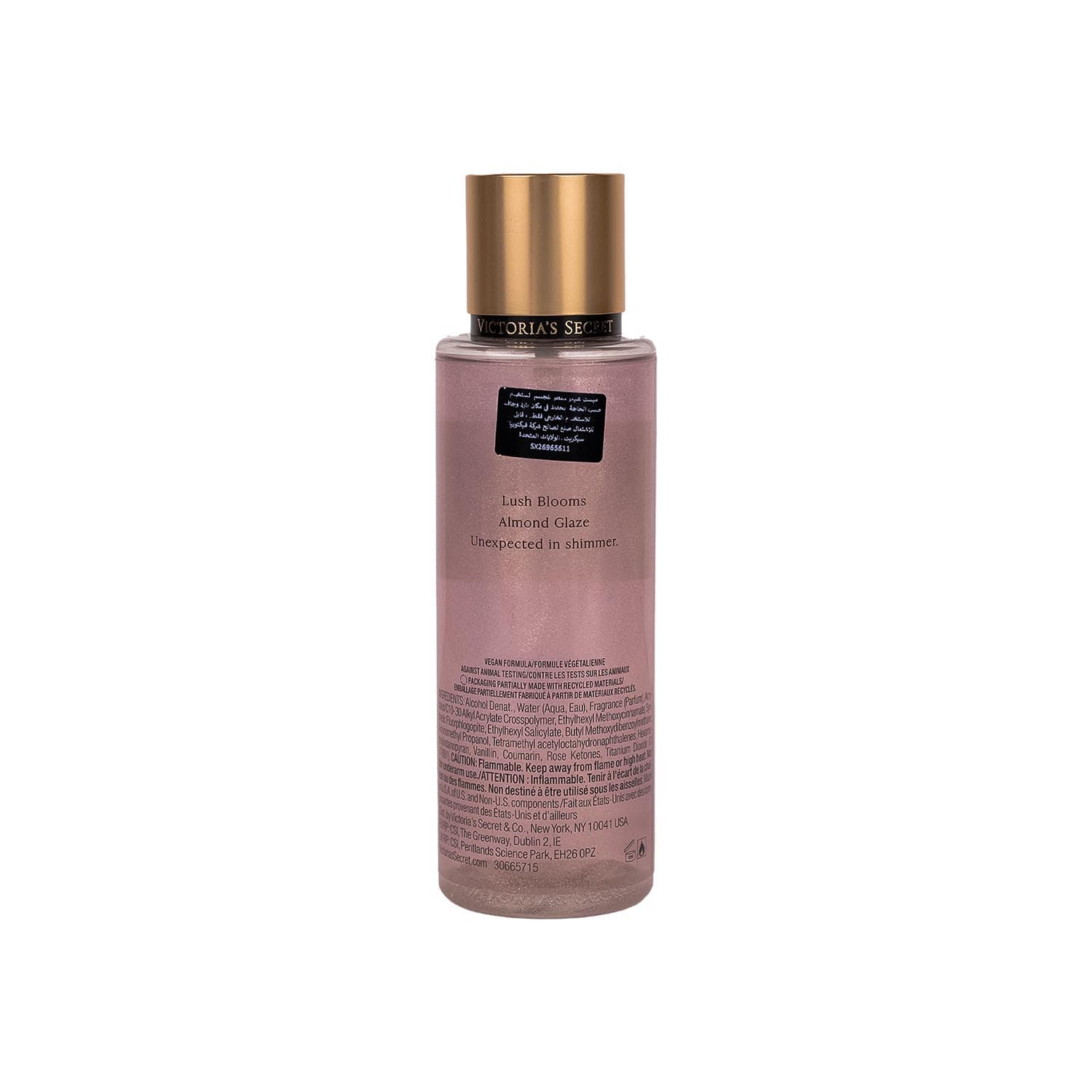 بادی میست زنانه ویکتوریا سکرت ولوت پتالس شیمر Velvet Petals Shimmer — تصویر ۲