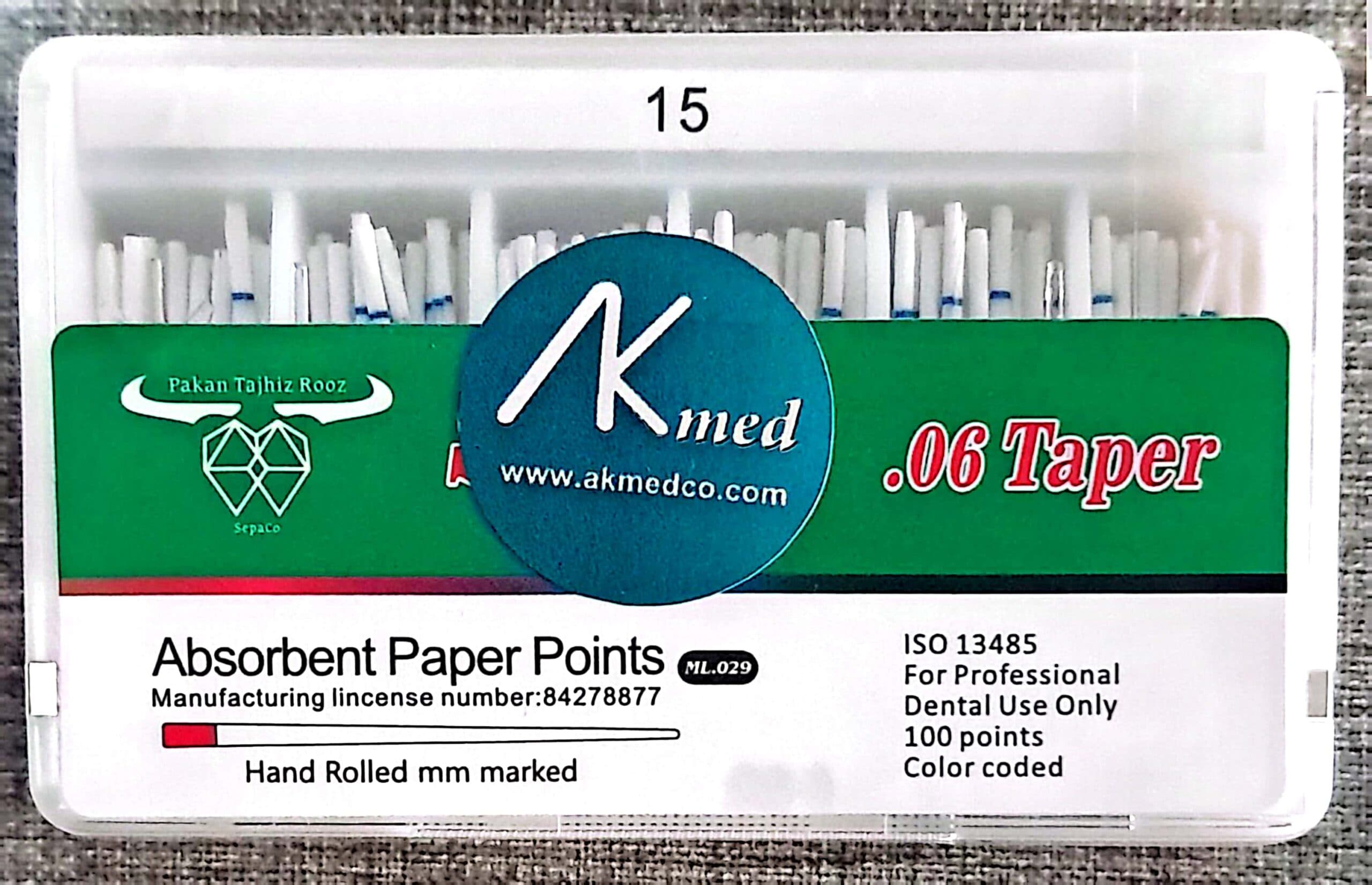 کن کاغذی مدرج میساوا Misawa Paper Points — تصویر ۲
