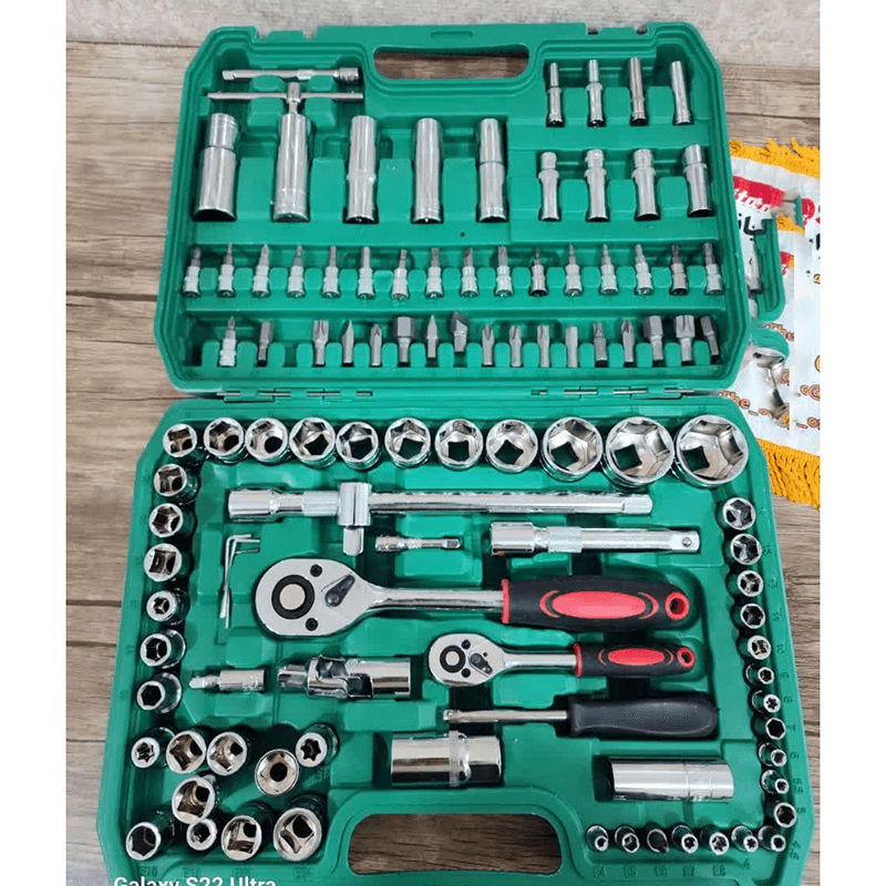 جعبه بکس 108 پارچه مدل 108PCS